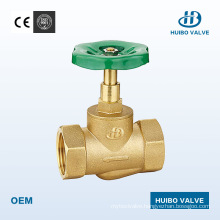 High Quality 1/2"-2" Inch Brass Stop Valve PTFE Washer